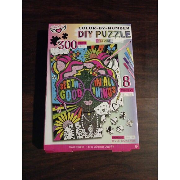 Diy color by number puzzle - Picture 1 of 3
